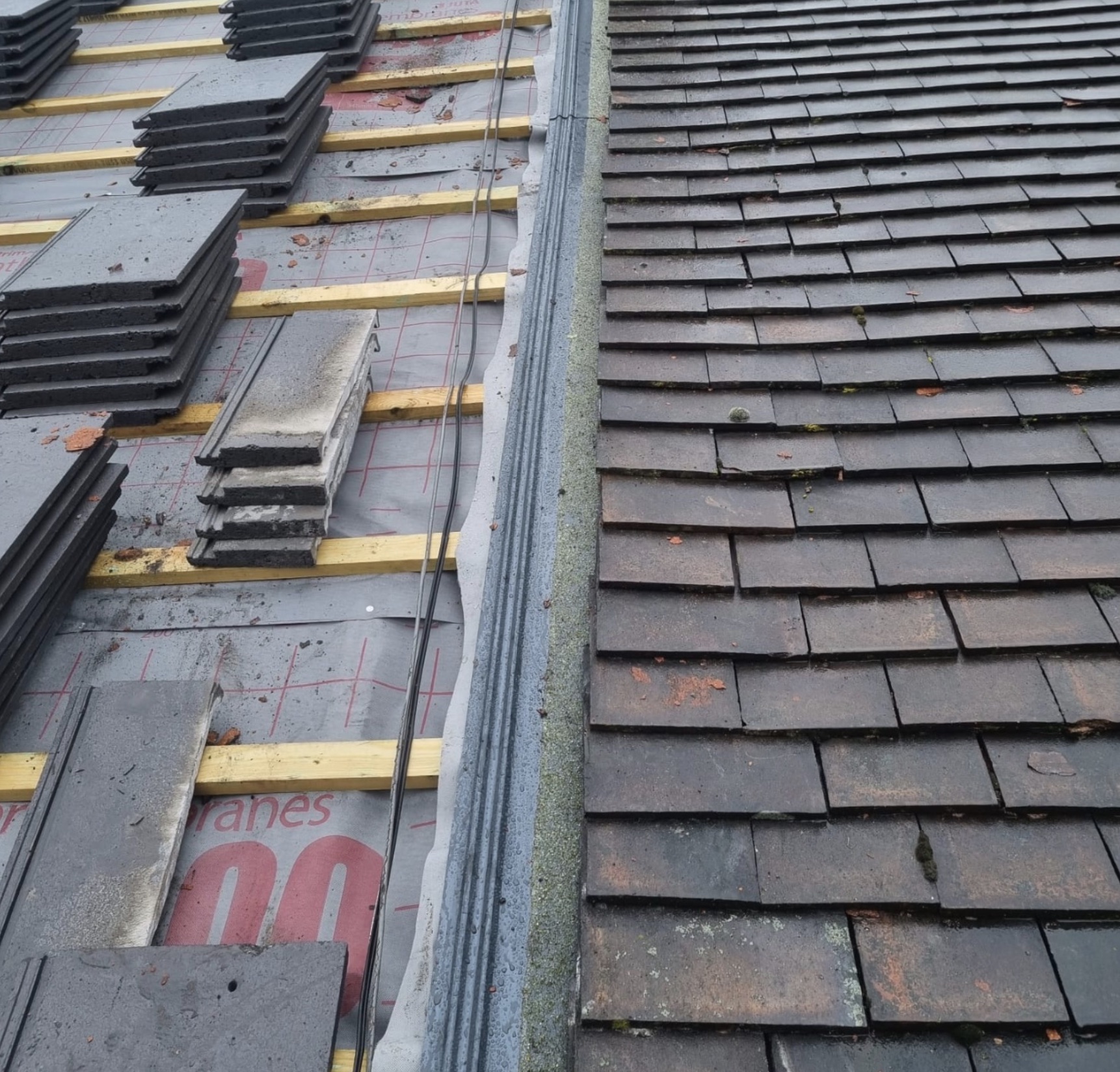 Roof repairs bolton